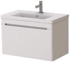 Vonios spintelė Vento Tivoli 65 White