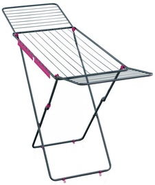 Leifheit Classic 200 Easy Gray/Fuchsia