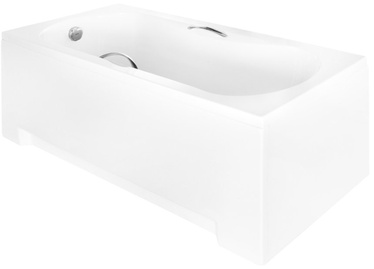Ванна Besco Aria Plus 150, 1500 мм x 700 мм x 390 мм, прямоугольник