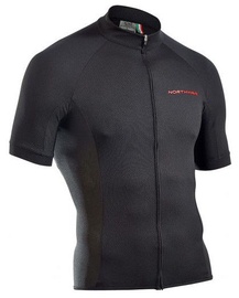 Northwave Force Jersey Short Sleeves Black L