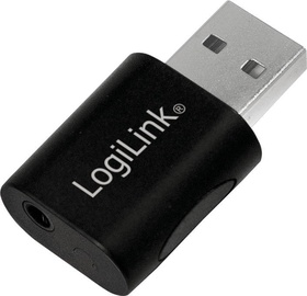 LogiLink USB Adapter w/ 3.5mm TRRS jack UA0299