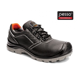 Ботинки Pesso, черный/oранжевый, 42