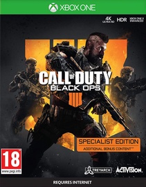 Call of Duty: Black Ops 4 Specialist Edition Xbox One