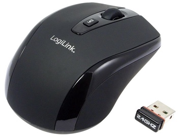 Logilink ID0031 Wireless Optical Mini Mouse Black