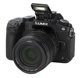 Panasonic Lumix DMC-G80H + Lumix G Vario 14-140mm F3.5-5.6 Power O.I.S. Black