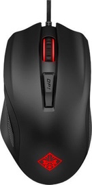 Žaidimų pelė HP Omen 600 Black, laidinė, optinė