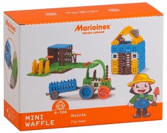 Marioinex Mini Waffle Farmer Large Set 902561