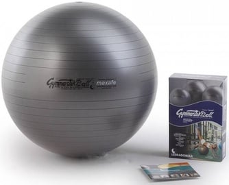 Гимнастический мяч Pezzi Maxafe 10206950, черный, 53 см