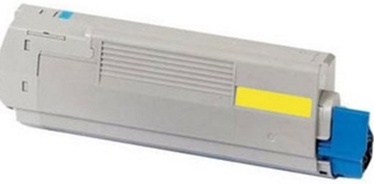 Tonera kasete Oki 45536413, dzeltena