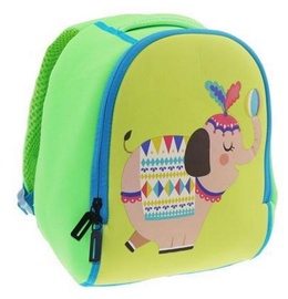 Kuprinė Must Cute Elephant Green