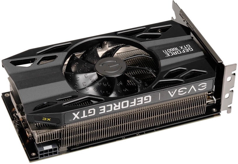 Videokarte EVGA GeForce GTX 1660 Ti XC Black GAMING 06G-P4-1261-KR, 6 GB, GDDR6