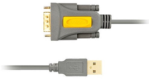 Adapter Axagon ADS-1PS USB 2.0, RS-232 male, 1.5 m