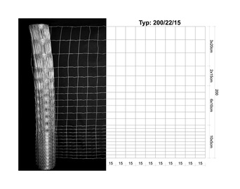 Metsavõrk, 200/22/15, 50 m