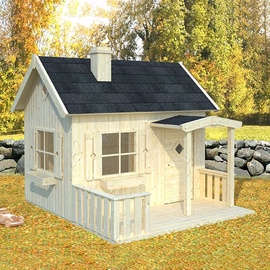 Medinis namelis vaikams Otto 3,6 m²