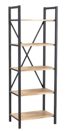 Plaukts Signal Meble Loras R2 Oak/Black