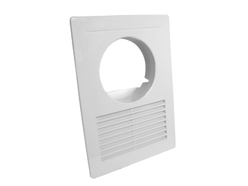 Ventilācijas reste/adapters Europlast NA12, 120-125 mm
