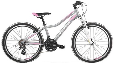 Kross Lea Jr 2.0 24" Silver/Pink/Matte 2019