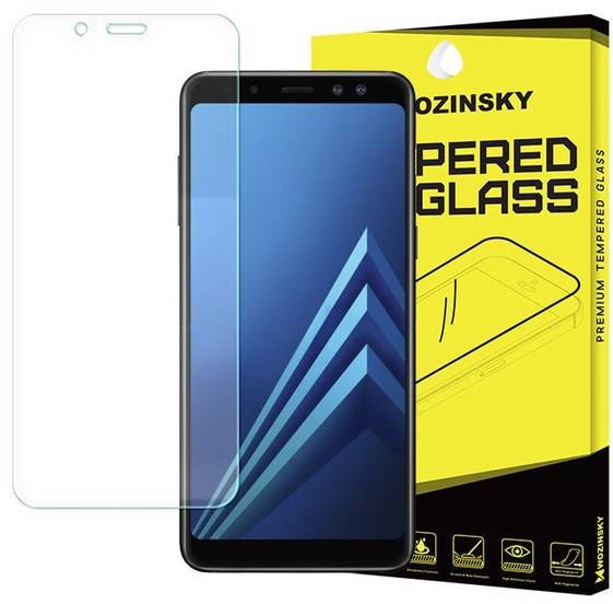 Tālruņa ekrāna aizsargstikls Wozinsky For Samsung Galaxy A8 2018, 9H