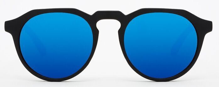 Солнцезащитные очки повседневные Hawkers Warwick X Diamond Black Clear Blue, 51 мм, синий/черный