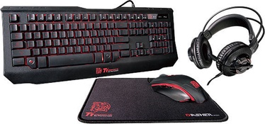 Ttesports Knucker 4 in 1 Gaming Kit ENG