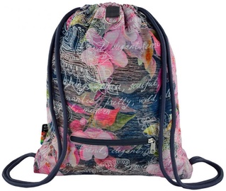 St.Majewski Sport Bag SO-11 Flowers Pink