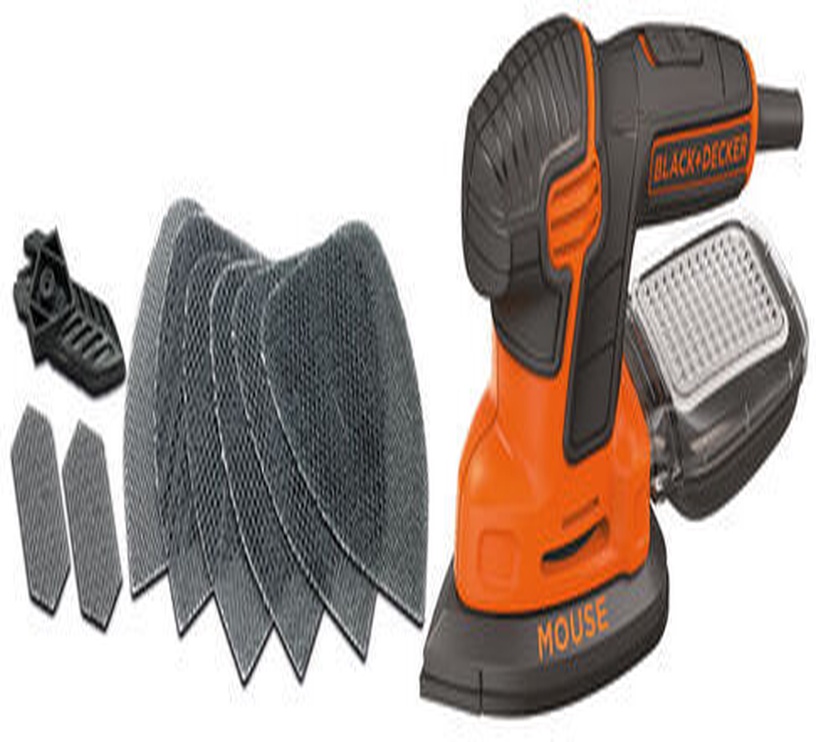 Шлифовальная машина Black & Decker, 120 Вт