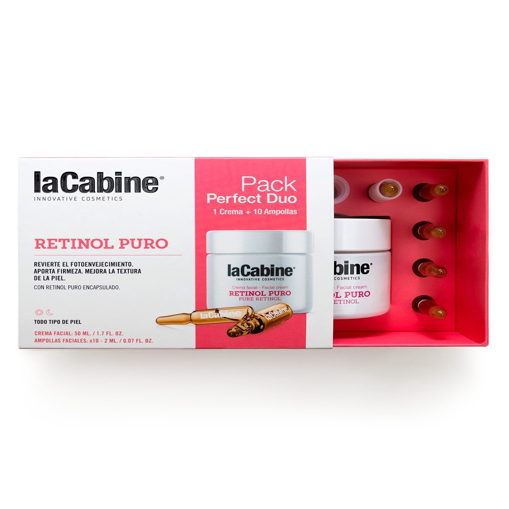 Rinkinys La Cabine Pure Retinol, 70 ml Senukai.lt