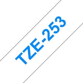 Этикет-лента для принтеров Brother TZe253, 800 см