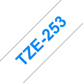 Uzlīmju lenta Brother TZe253, 800 cm