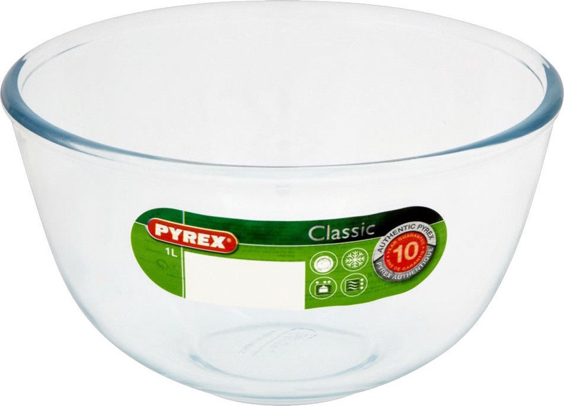 Dubenėlis Pyrex, skaidri, 21 cm