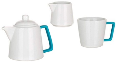 Banquet Color Plus Tea Set 3pcs Blue