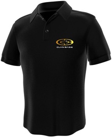 GamersWear Clanbase Polo Black XL