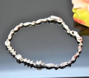 Vincento Bracelet With Stellux Crystal LB-1126
