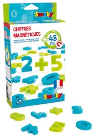 Smoby Magnetic Figures And Numbers 48pcs