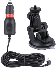 SJCam Original SJ4000 SJ5000 M10 M20 Camera Car Suction Cup Fixation + DC Micro USB Charger