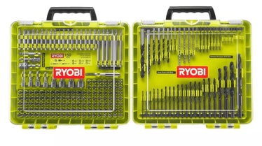 Ryobi Drilling & Driving Kit 200pcs