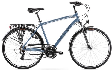 Velosipēds Romet Wagant Silver/Blue 2021, 19", 28"