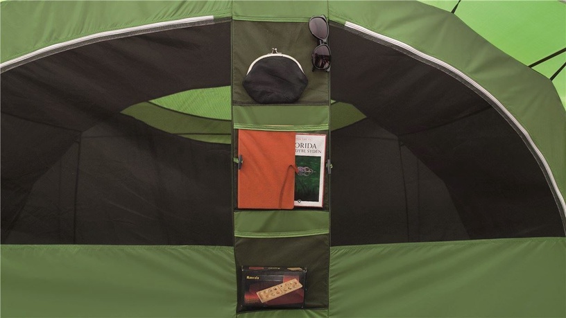 5-местная палатка Easy Camp Palmdale 500 120369, зеленый/серый