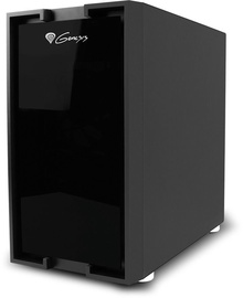 Genesis Irid 353 mATX Micro-Tower Black
