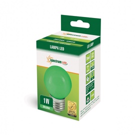Spuldze led Spectrum G45, 1W, E27, 20lm