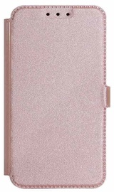 Mocco Shine Book Case For Huawei Mate 10 Rose Gold