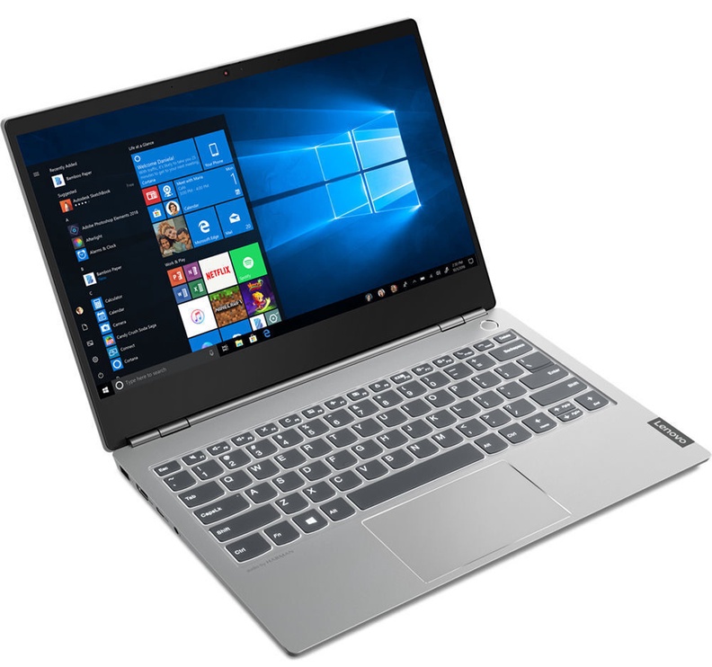 Ноутбук Lenovo ThinkBook 13s 20V90004MH, Intel® Core™ i7-1165G7, 16 GB, 512 GB, 13.3 ″, Intel Iris Xe Graphics, серый