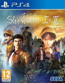 PlayStation 4 (PS4) mäng Sega Shenmue I & II