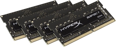 Operatīvā atmiņa (RAM) Kingston HyperX Impact HX424S15IB2K4/32 DDR4 (SO-DIMM) 32 GB