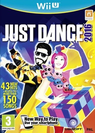Just Dance 2016 WiiU