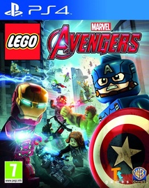 PlayStation 4 (PS4) mäng Warber Bros. Interactive Lego Marvel Avengers