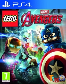 PlayStation 4 (PS4) žaidimas Warber Bros. Interactive Lego Marvel Avengers