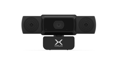 Veebikaamera Krux Full HD KRX0070, must, 2MP