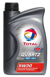 Automobilio variklio tepalas Total Quartz Ineo MC3, 5W-30, 1 l