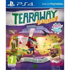 Tearaway Unfolded Messenger Edition PS4